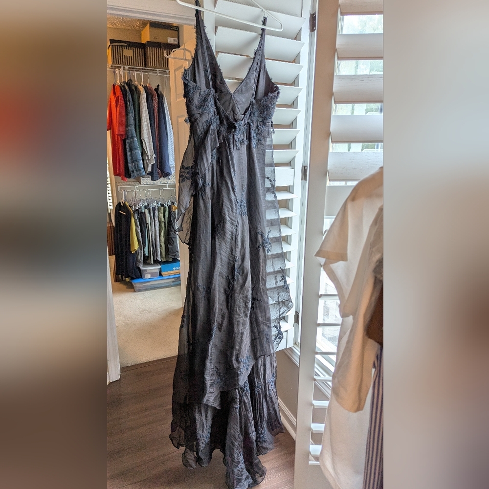 Peter Langner Black Evening Gown - Picture 4 of 6